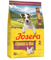 Josera Miniwell Poultry & Rice Small Breed Dog Food 4.5kg