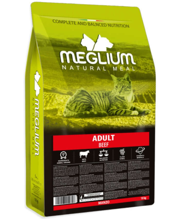Meglium Cat Adult Beef Dry Cat Food