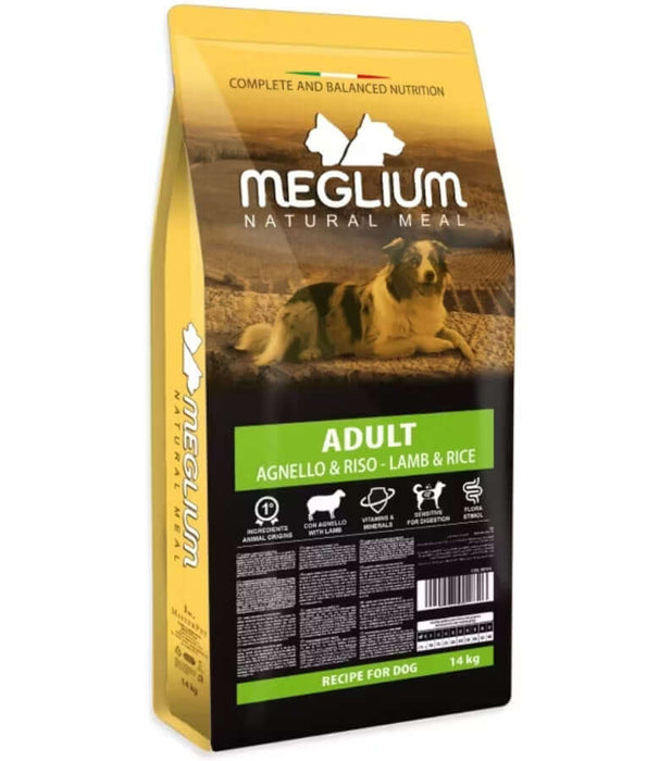 Meglium Dog Sensible Lamb Dry Dog Food 14kg