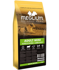 Meglium Dog Adult Mini Dry Dog Food 2kg