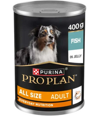 Purina Pro Plan Everyday Nutrition Fish in Jelly Adult Dog Food 400g