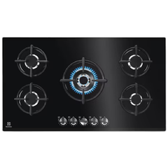 Electrolux UltimateTaste 700 built-in gas hob with 5 cooking zones | KGG95376K