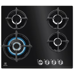 Electrolux UltimateTaste 700 built-in gas hob with 4 cooking zones | KGG64376K