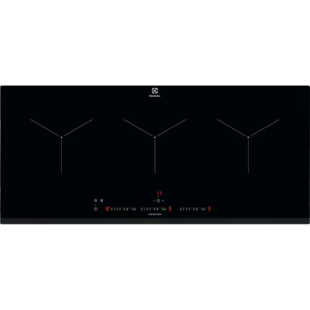 Electrolux built-in induction hob with 3 burners | EIT913