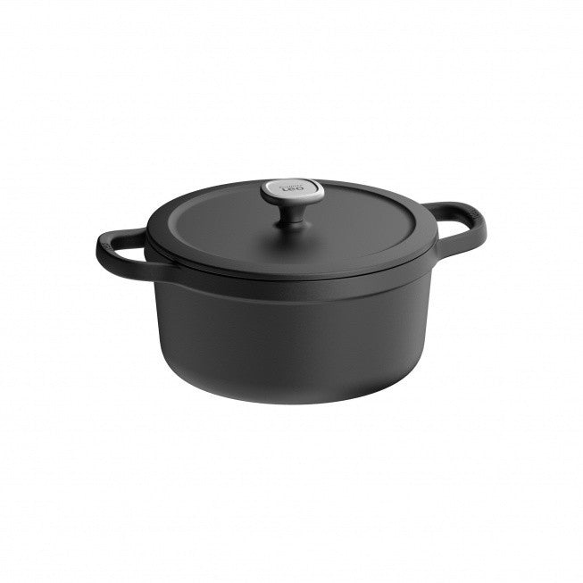Berghoff Covered Stockpot Graphite Cast Iron – 26cm | 3950466