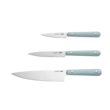 Berghoff 3-pc starter knife set Slate | 3950472