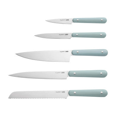 BERGHOFF 5-pc complete knife set Glints Slate | 3950473