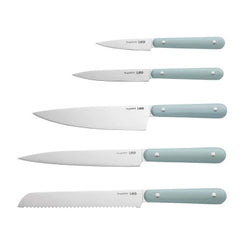 BERGHOFF 5-pc complete knife set Glints Slate | 3950473