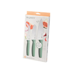 Berghoff 3-pc specialty knife set Forest | 3950529