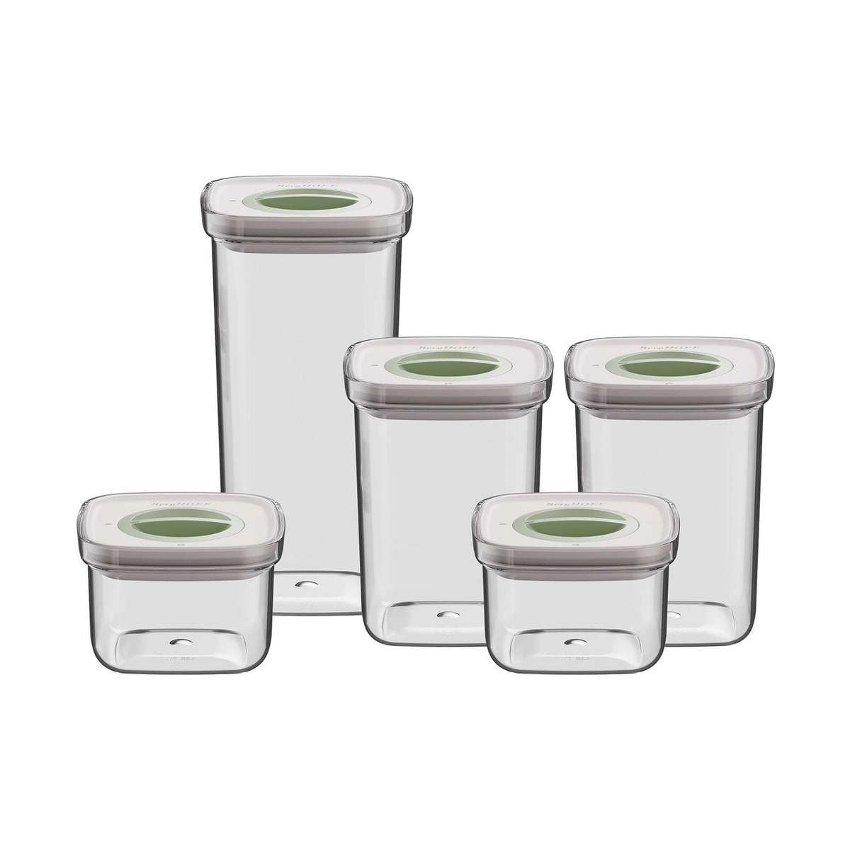 Berghoff 4pc Set Vacuum Food Containers – BPA-Free | 3950665