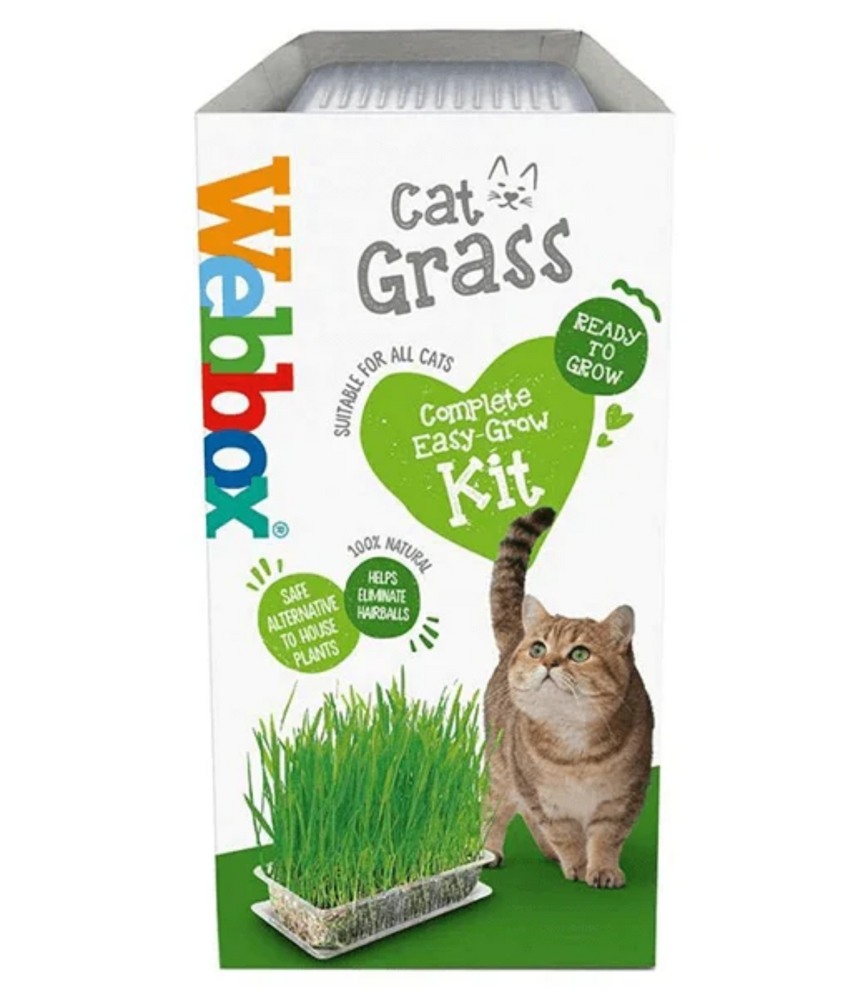 Webbox Cat Grass 120g