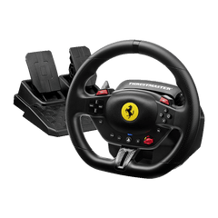 Thrustmaster T98 Ferrari 296 GTB Racing Wheel and Pedal Set - PS5 | PS4 | PC