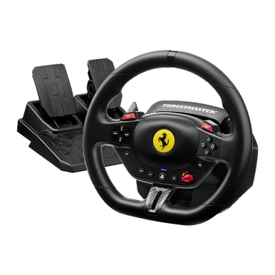 Thrustmaster T98 Ferrari 296 GTB Racing Wheel and Pedal Set - PS5 | PS4 | PC