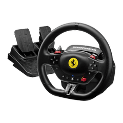 Thrustmaster T98 Ferrari 296 GTB Racing Wheel and Pedal Set - PS5 | PS4 | PC