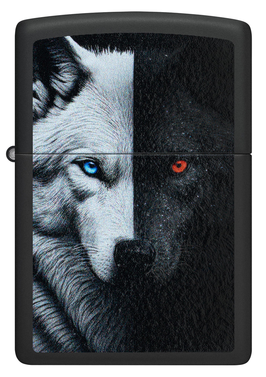 Zippo Wolf Design Windproof Lighter | 46694