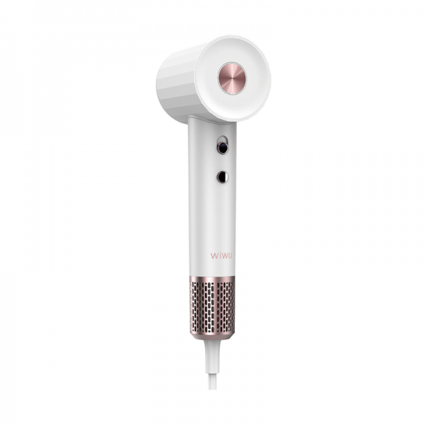 WIWU 1600W Ultrasonic Hair Dryer EU standard White