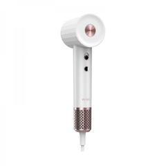 WIWU 1600W Ultrasonic Hair Dryer EU standard White