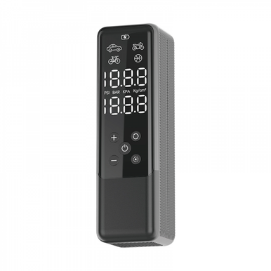 WIWU Car Air Pump Wi-Ai001 Black | AI001-BLK