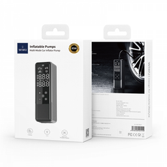 WIWU Car Air Pump Wi-Ai001 Black | AI001-BLK