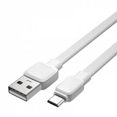 WIWU Bravo Series Cable 2.4A Wi-C003 A-M USB A to Micro White | WI-C003-WT