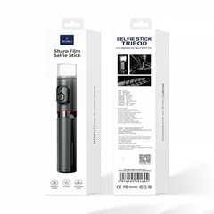 WIWU SE003 Sharp Film Selfie Stick - Black | WI-SE003-BLK