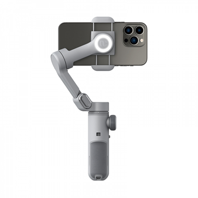 WIWU SE007 3-Axis Handheld Gimbal Stabilizer Stick-White | WI-SE007-WT