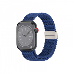 WIWU 38/40/41 Nylon Braided Magnetic Watch Band Wi-WB004 -Blue | WB004-BL