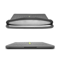 WIWU Defender Pro 13.3" Laptop Sleeve — Shockproof TPU Frame Protective Case | Gray | DFNDPRO13.3