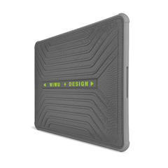 WIWU Defender Pro 13.3" Laptop Sleeve — Shockproof TPU Frame Protective Case | Gray | DFNDPRO13.3