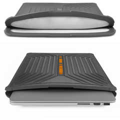 WIWU 13.6-14.2'' Defender Pro Sleeve, Black | DPRO13.6-14.2
