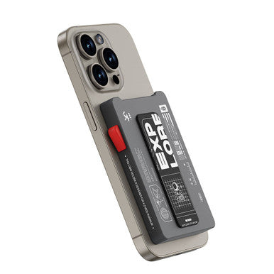 WIWU Mag wallet with stand MW-002 - Gray | MW-002-GY