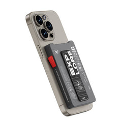 WIWU Mag wallet with stand MW-002 - Gray | MW-002-GY