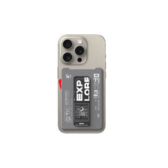 WIWU Mag wallet with stand MW-002 - Gray | MW-002-GY