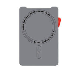 WIWU Mag wallet with stand MW-002 - Gray | MW-002-GY