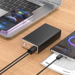 WIWU Wi-P006 20000 mAh Power Bank Black | P006-BLK
