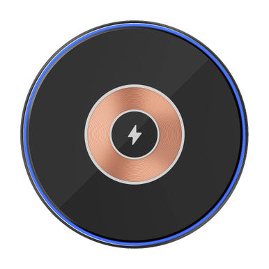 WIWU 15W wireless charger Wi-W013 Black | WI-W013-BLK