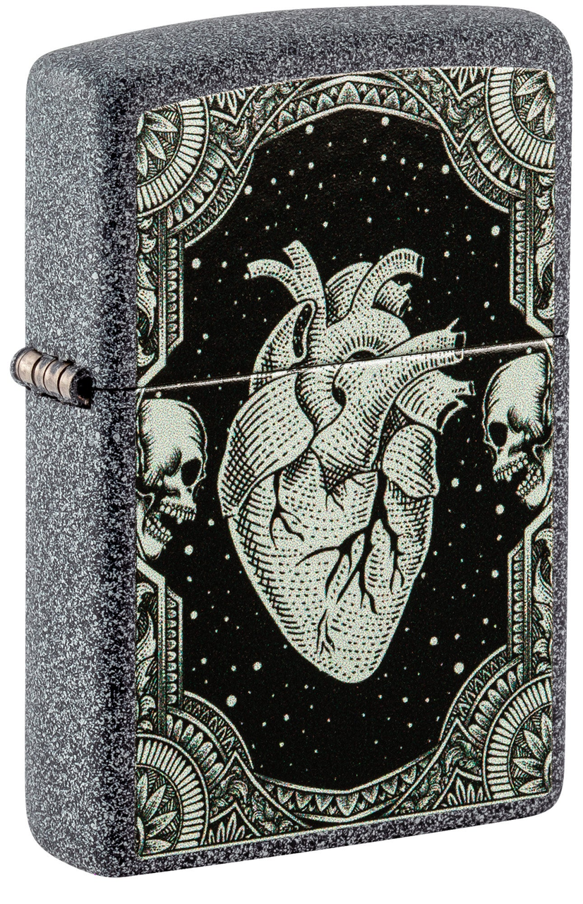 Zippo Heart Design Windproof Lighter | 48720