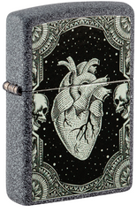 Zippo Heart Design Windproof Lighter | 48720