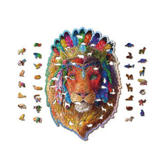 Puzzle W IS: Mystic Lion XL 505 | 4730111