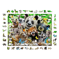 Puzzle W RS: Bear Paradise XL 1010 | 475111