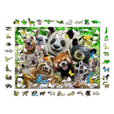 Puzzle W RS: Bear Paradise XL 1010 | 475111