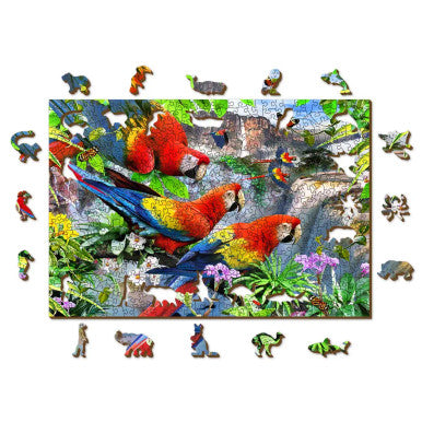 Puzzle W RS: Parrot Island L 505 | 4742111