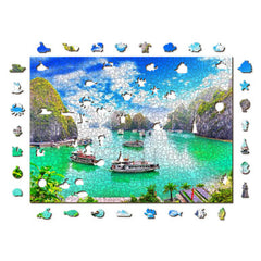 Puzzle W RS: Halong Bay, Vietnam XL 1010 | 4716111