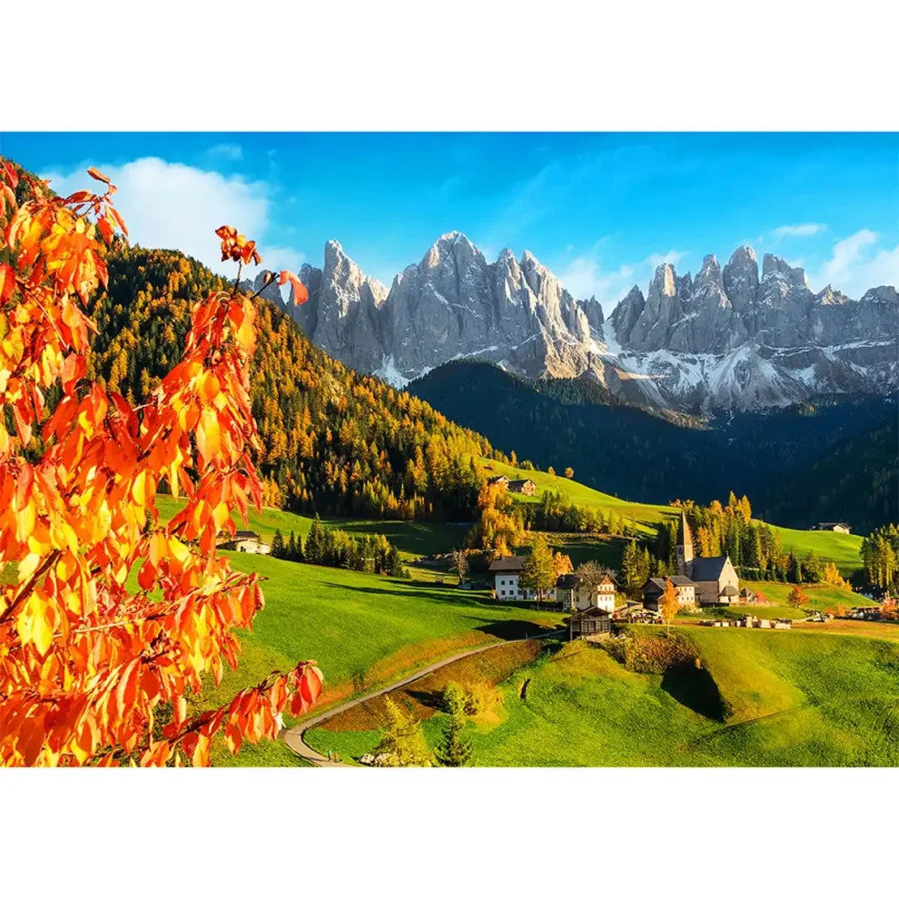 Puzzle W RS: سانكت ماغدالينا، دولوميت، إيطاليا XL 1010 | 4750111
