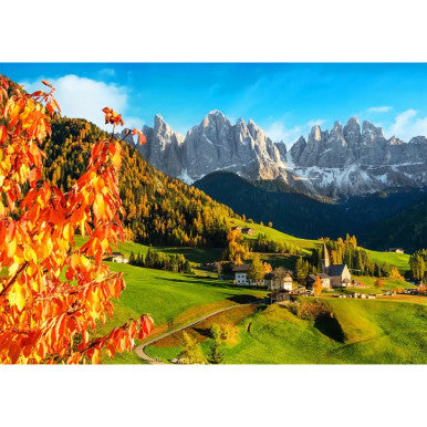 Puzzle W RS: Sankt Magdalena, Dolomites, Italy XL 1010 | 4750111