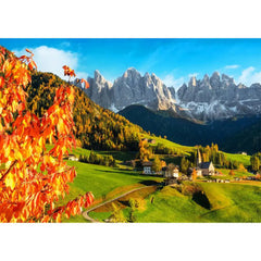 Puzzle W RS: Sankt Magdalena, Dolomites, Italy XL 1010 | 4750111