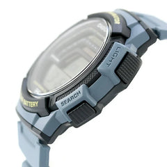 Casio Digital Men Watch - Grey | WS-1800-2AVDF