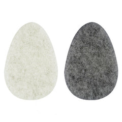 EcoTools Bath Facial Sponges - Charcoal & Rose | 266217