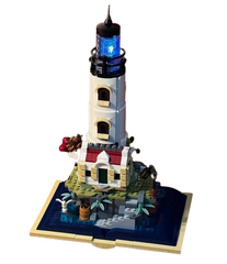 MJI, Creative LEGO-style construction sets, 1016 Pcs Light House Book Building Set | MJI-13015