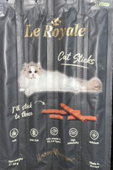Le Royale Cat Sticks - Soft Grain-Free Treats - 20 g | LR-CS20